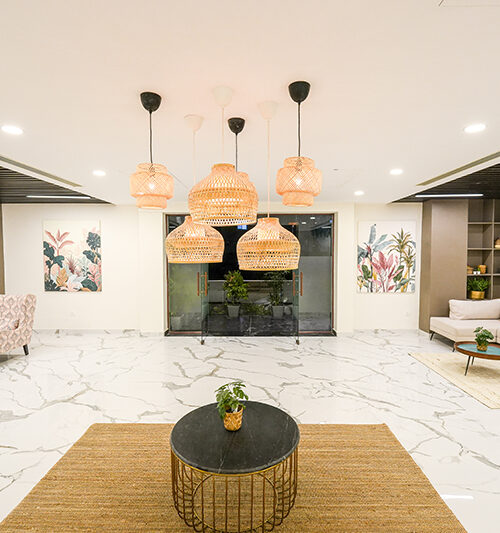 Hotel reception lobby – Casa Hotel & Suites