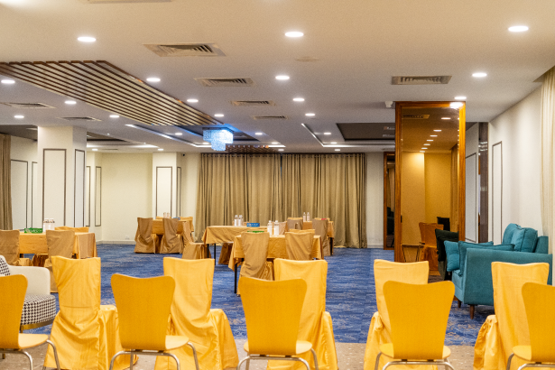 luxury banquet hall in Nanakramguda